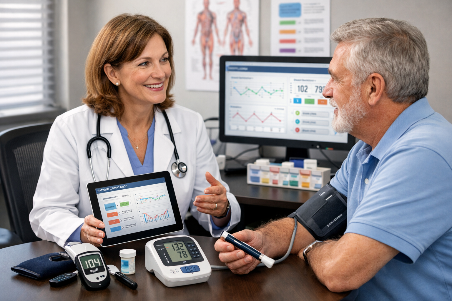 Chronic disease management consultation