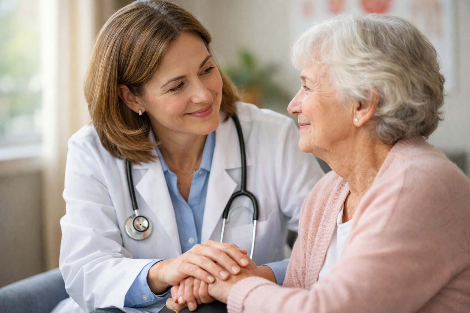 Compassionate patient care by medical staff