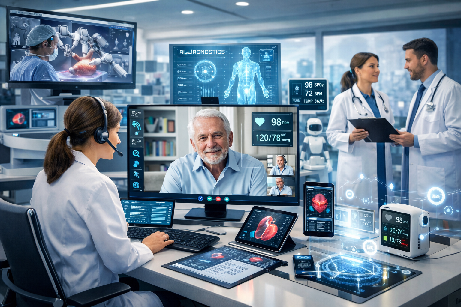 Healthcare innovation environment