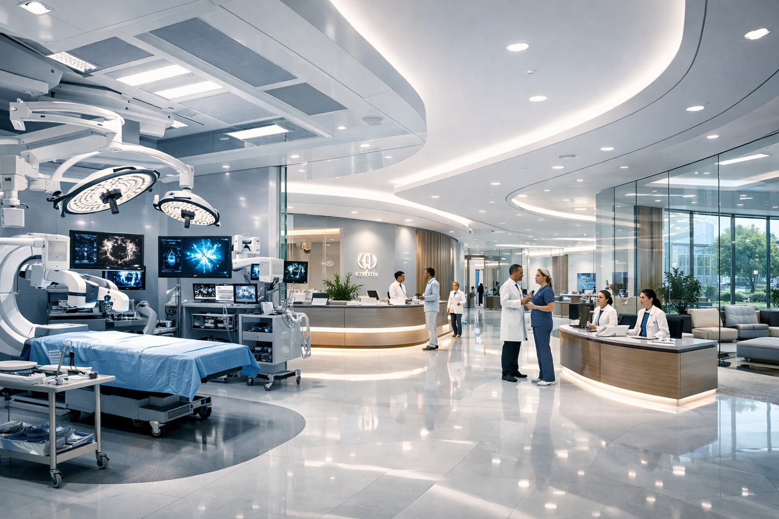 State-of-the-art clinical environment