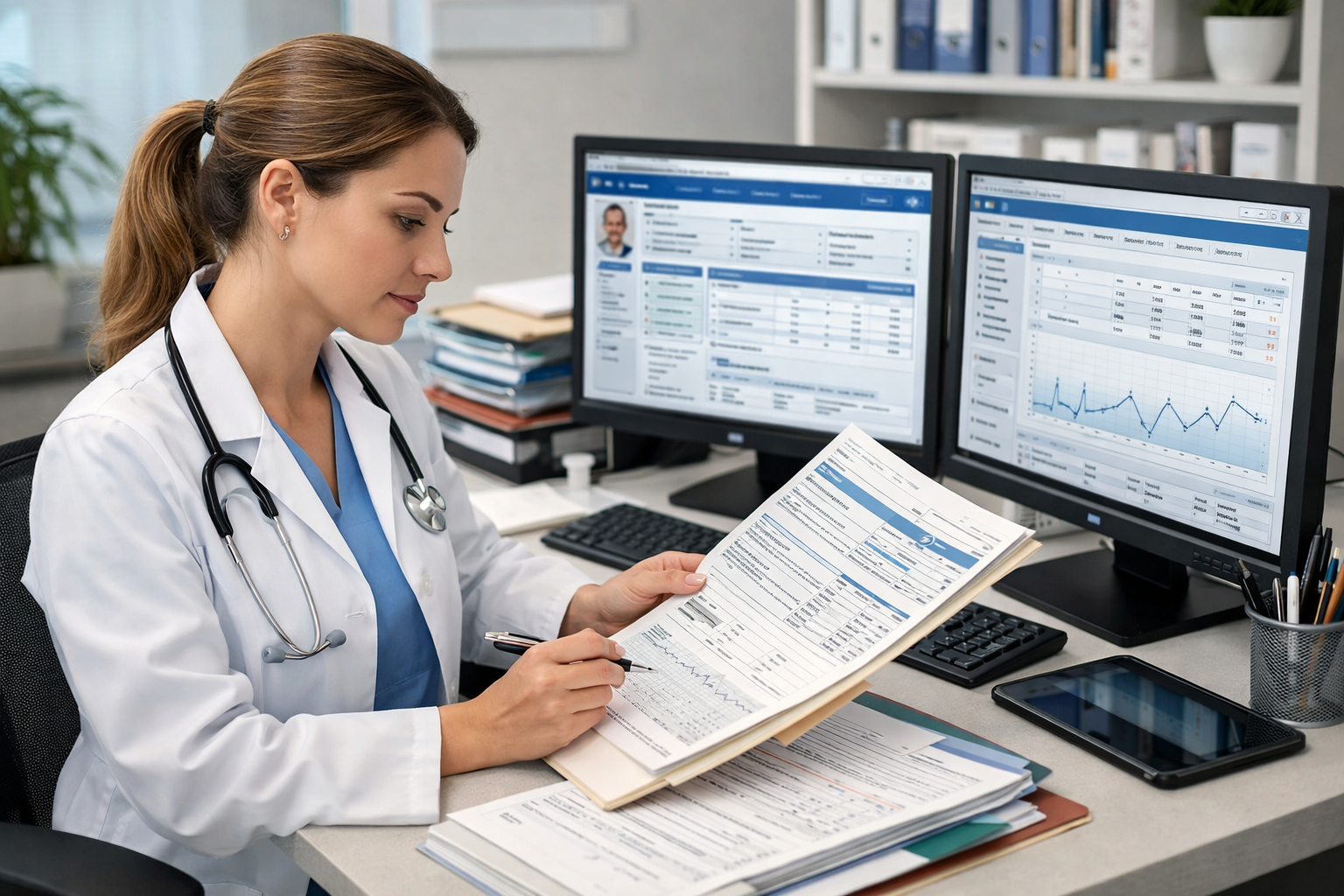 Medical records operations