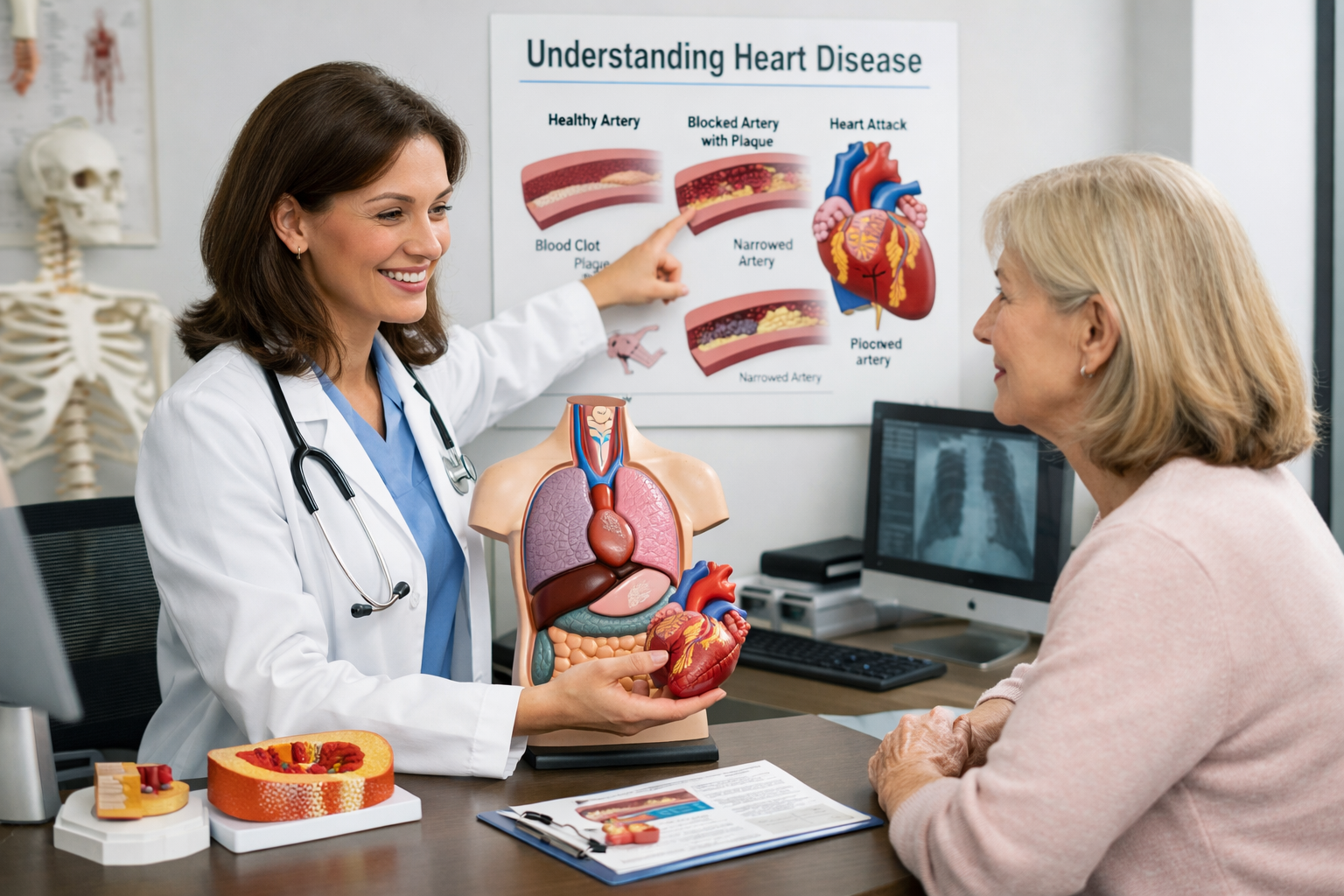 Patient education session