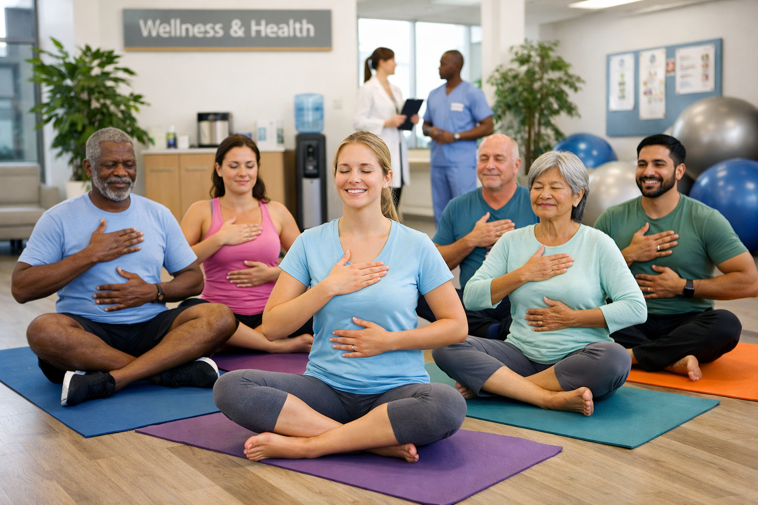 Wellness program consultation